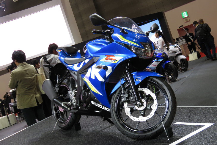 スズキGSX-R125