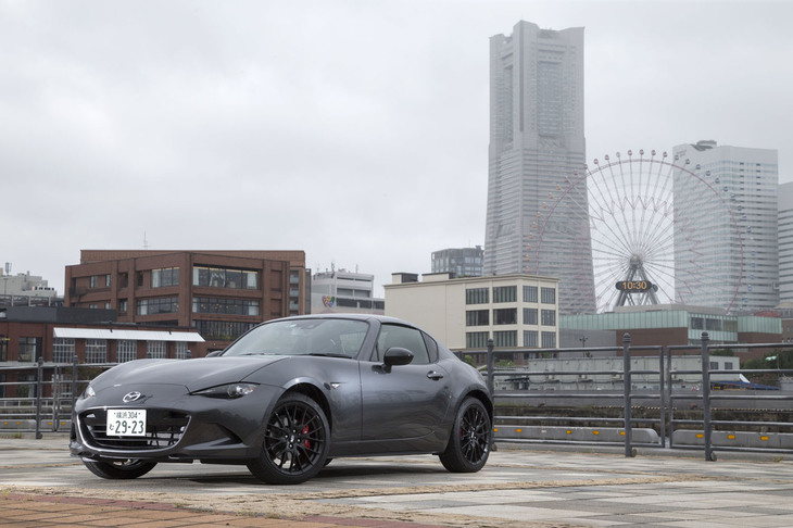 マツダ・ロードスターRF RS