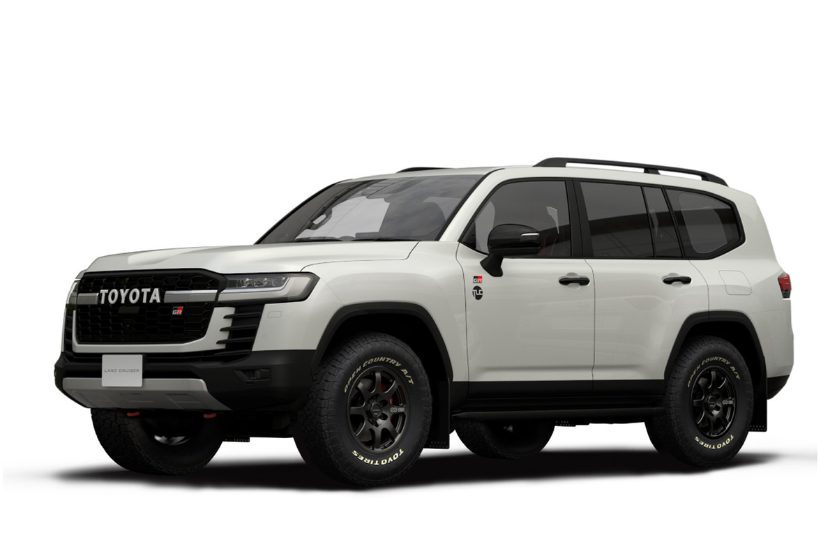 ダカールラリー12連覇記念のコンプリートカー「トヨタ