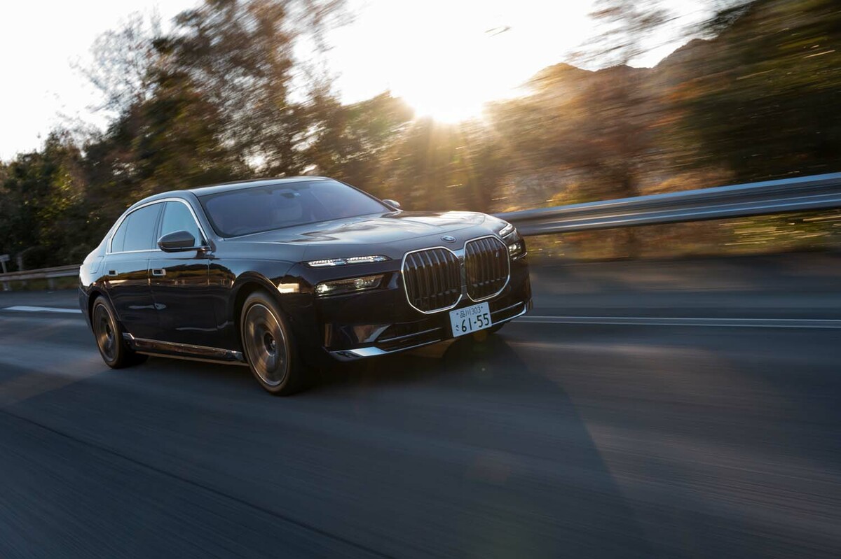 BMW i7 xDrive60エクセレンス（4WD）【試乗記】 すごい！ スゴイ 