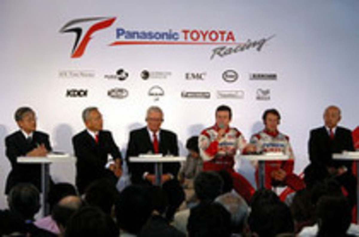 トヨタF1「鈴鹿でコンストラクターズ5位を」 【ニュース】 - webCG