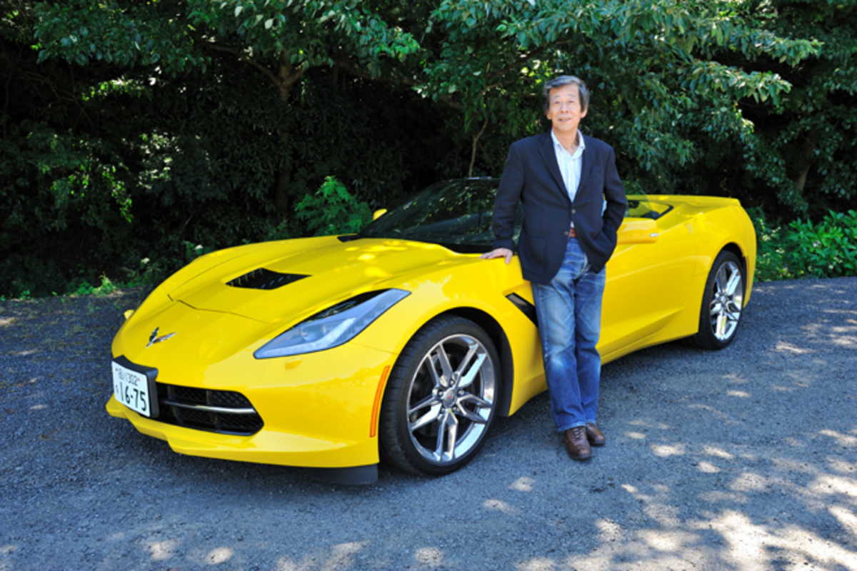 第68回「シボレー・コルベット コンバーチブルZ51」 - webCG