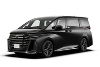 現状のラインナップで、もっともオーナーカーとしての特色が濃い「ヴェルファイアZプレミア」。外装にも黒メッキの金属装飾が施され、より“ちょいワル”感を前面に押し出したものとなっている。