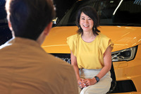 「クルマや走りが好きな女性の目線でクルマの魅力を伝えたい」というモータージャーナリスト藤島知子さん。これまでの愛車は「マツダRX-7」や「マツダ・ロードスター」など、圧倒的に後輪駆動車が多い。