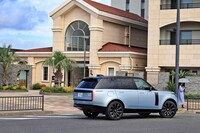 レンジローバーSV P615(4WD/8AT)【試乗記】の画像