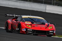 GT300クラスを制したのは、高橋 翼/アンドレ・クート/藤波清斗組のNo.87 T-DASH ランボルギーニ GT3。