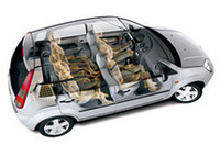 欧州フォードの“弟分”「フィエスタ」デビュー!の画像