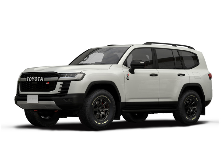 トヨタ・ランドクルーザー“300”ラリーレイド