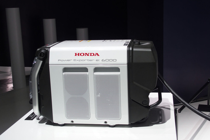 Power Exporter e:6000(可搬型外部給電機)