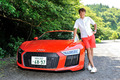 「谷口信輝の新車試乗」――アウディR8 V10クーペ 5.2 FSIクワトロ（後編）