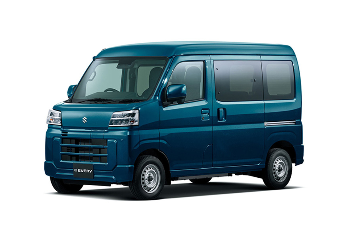 千葉県【145/80R/12】スズキ、ダイハツ用、エブリィ、キャリィ、ハイゼット ダイハツやトヨタとの協業で開発 スズキの軽商用BEV「e エブリイ」発売