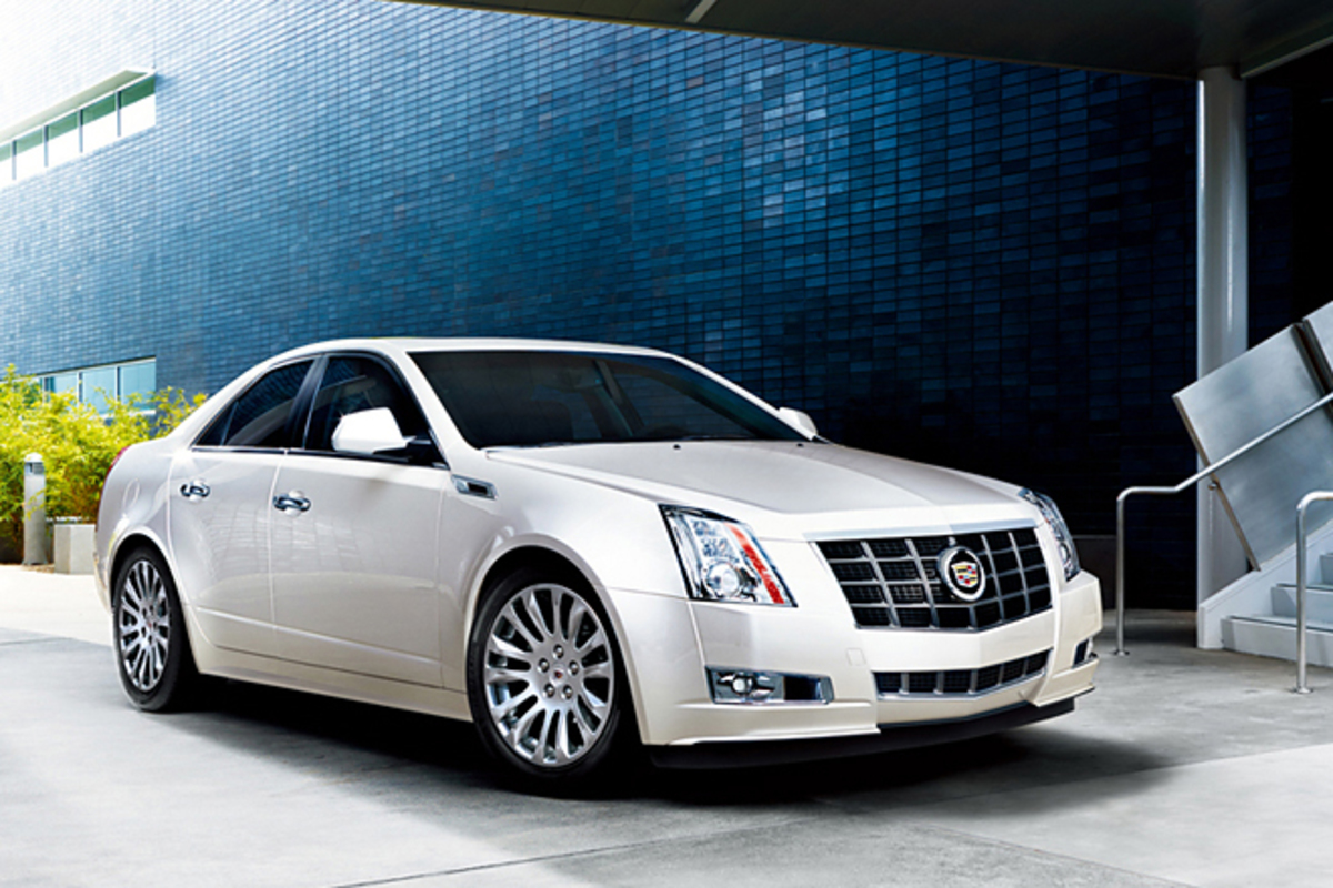 キャデラックCTS」に10台の白い限定モデル 【ニュース】 - webCG