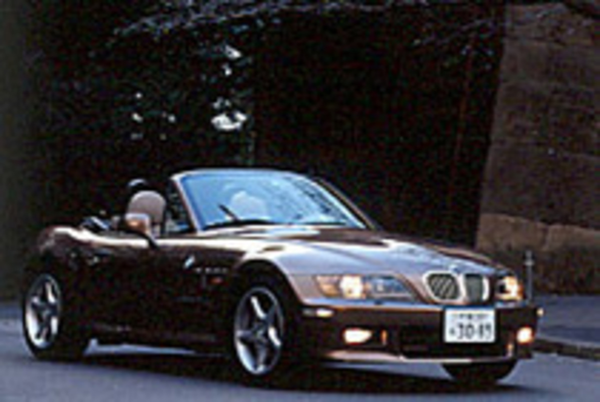 BMW Z3ロードスター3.0i(5AT)【ブリーフテスト】 BMW Z3ロードスター