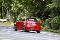 アバルト500eツーリスモ カブリオレ(前編)の画像