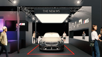 BMWが東京オートサロンの出展概要を発表 純正チューニングパーツを装着した「M5」を出展の画像