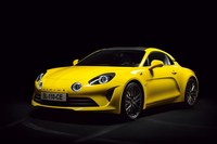 ひまわり色の「アルピーヌA110」期間限定で受注スタートの画像