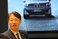 為替等の都合で日本のマーケットにおける輸入車の立場は厳しいと語る上野社長。まずは当たり前のことを当たり前にきちんとやり、BMWユーザーとのつながりをさらに強固にしていくという。