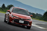 トヨタ・カローラハッチバック プロトタイプ(ガソリンエンジン車)