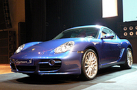 【東京モーターショー2005プレビュー】ポルシェ/「ケイマンS」に注目の画像