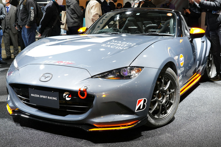 倶楽部MAZDA SPIRIT RACING ROADSTER