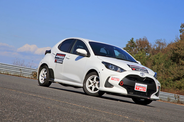 トヨタ・ヤリスTRDラリースペック