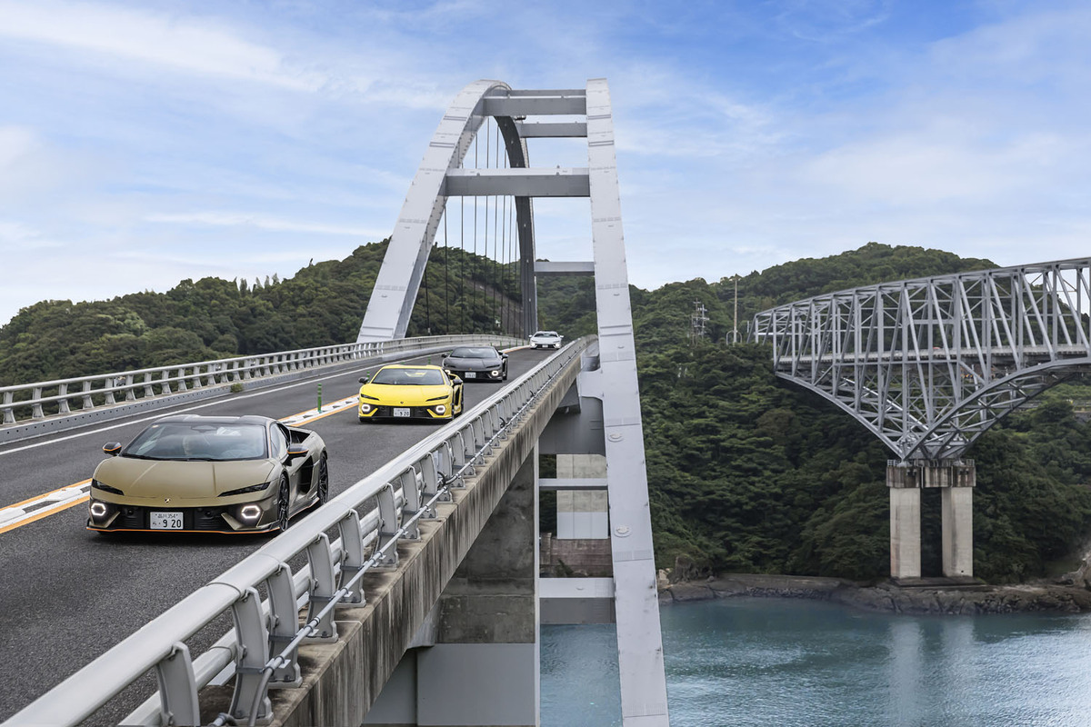 九州・熊本で開催 「Lamborghini Summer Days 2026」で極上なる猛牛の