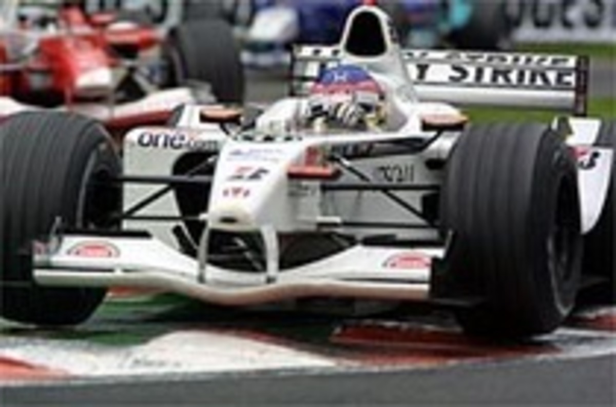 限定HW FERRARI F-2001 スパ・フランコルシャン ベルギーGP F1第14戦ベルギーGP結果 【ニュース】 - webCG