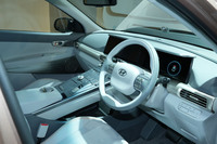 「ネッソ」のダッシュボード。