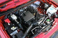 パワーユニットは「ジムニー シエラ」と「ジムニー ノマド」で共通。排気量1.5リッターの自然吸気ガソリンエンジン(最高出力102PS、最大トルク130N・m)が搭載される。