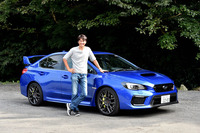 谷口信輝の新車試乗――スバルWRX STIタイプS(前編)