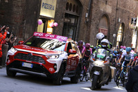 第707回:35年ぶりにやってきた「ジーロ・ディタリア」 でも目立っていたのは「トヨタRAV4」ばかり!?