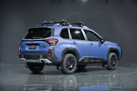 フォレスター ウィルダネス プロトタイプ