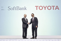 トヨタは2018年10月にソフトバンクとの合弁で、新たなモビリティーサービスを行う新会社「MONET Technologies」を立ち上げた。