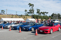 「オーテックオーナーズグループ(AOG)湘南里帰りミーティング2015」の会場から