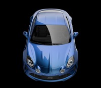 特別なブルーをまとう「アルピーヌA110」 30台限定で受注スタートの画像