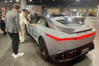 これがおすすめ! トヨタ・カローラ コンセプト:次期型「カローラ」はスポーツカーになる!?【ジャパンモビリティショー2025】の画像