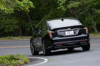 キャデラックCT5スポーツ(4WD/10AT)【試乗記】の画像