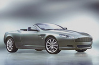 アストンマーチン「DB9ヴォランテ」をデトロイトで発表