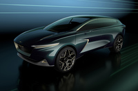 【ジュネーブショー2019】アストンマーティンが電動SUVのコンセプトモデルを発表