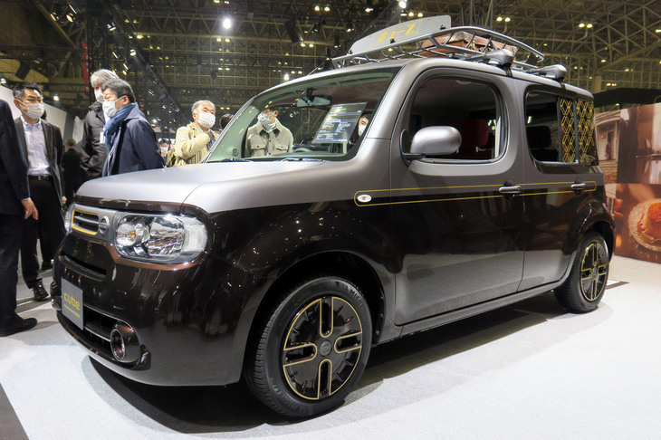 日産キューブ リフレッシュド&レトロコンセプト