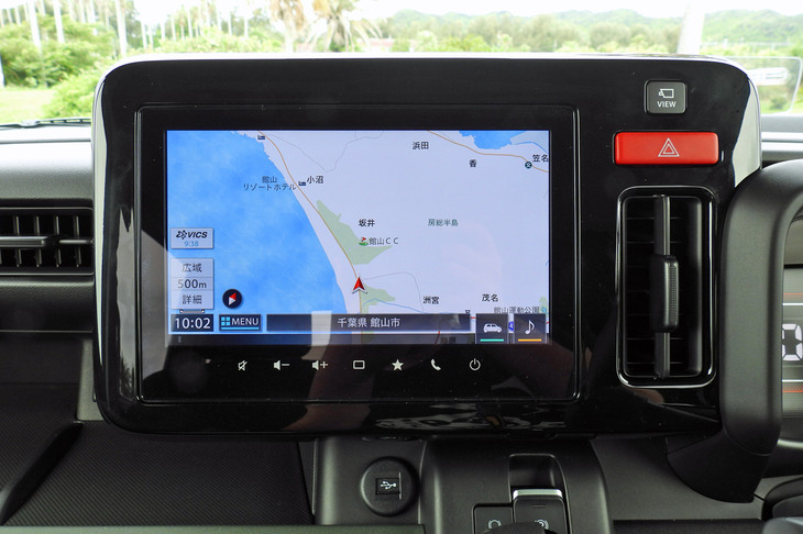 スズキ・スペーシア ギア ハイブリッドXZターボ(インフォテインメントシステム)