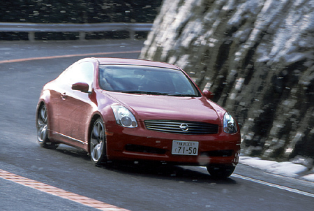 日産スカイラインクーペ350GTプレミアム（5AT）【試乗記】 パートナー 