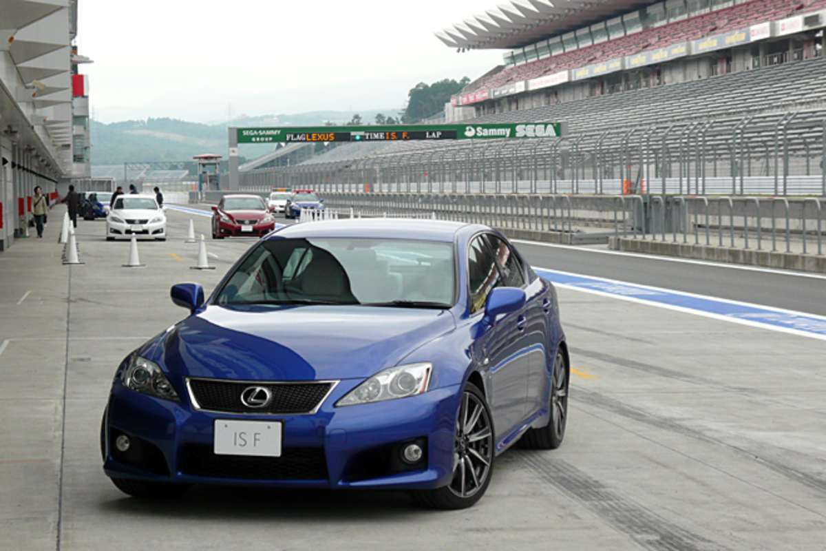 第342回：俺は富士でなぜ「レクサスIS F」に感動したのか？ これは