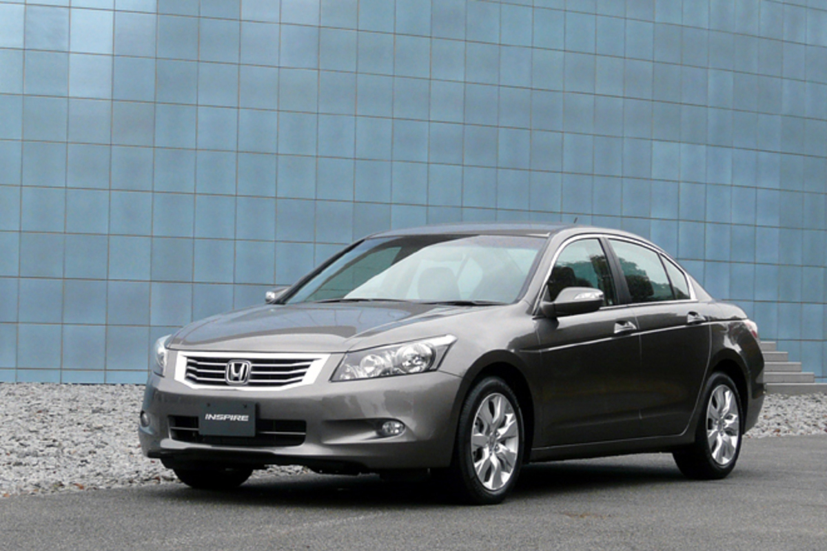 ホンダ・インスパイア 35TL 内装・外装など20枚 【画像・写真】 - webCG