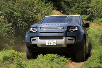 ランドローバー・ディフェンダー110(4WD/8AT)/ディフェンダー110 S(4WD/8AT)【試乗記】