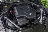 B48B型2リッター直4ターボエンジンは最高出力197PS/4500rpm、最大トルク320N・m/1450-4200rpmを発生。WLTCモード燃費は12.6km/リッターから14.4km/リッターに改善された。