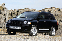 ジープのコンパクトSUV「コンパス」がイギリスで発表