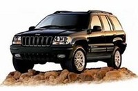ジープ「グランドチェロキー」2003年モデル発売
