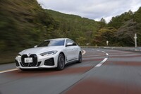 BMW i4 eDrive40 Mスポーツ(後編)の画像