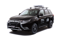 アウトランダーPHEV特務機関NERV仕様